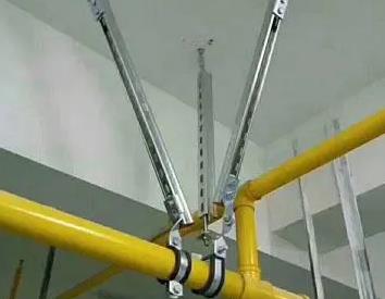 闸阀支撑架的质量要求。价格决定了丹巴抗震支撑框架的质量。